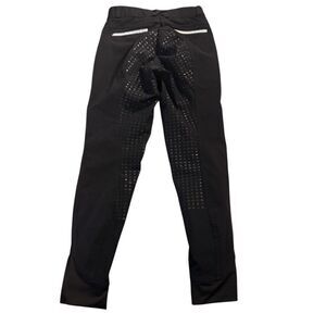 USG black riding pants size 22